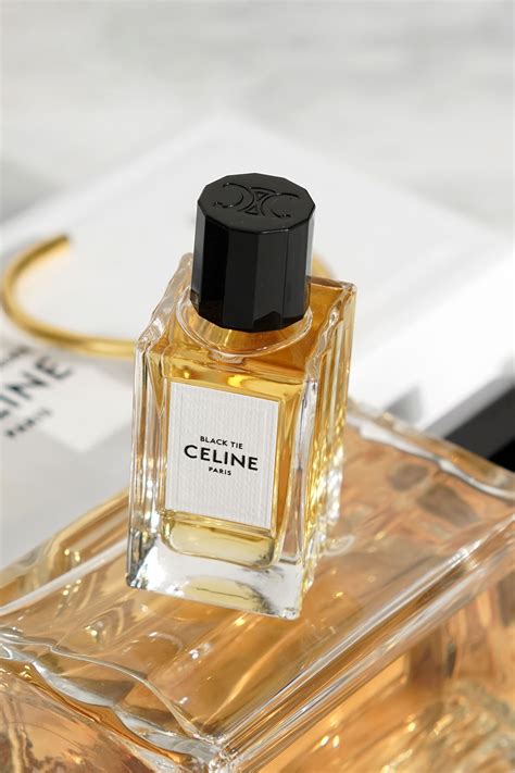 celine travel size perfume|Celine black tie perfume.